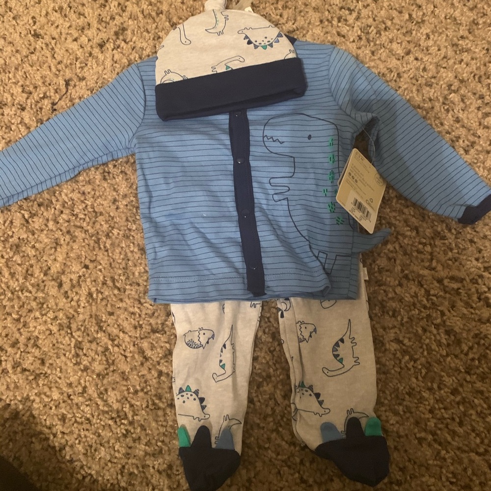3 pc Just Born set